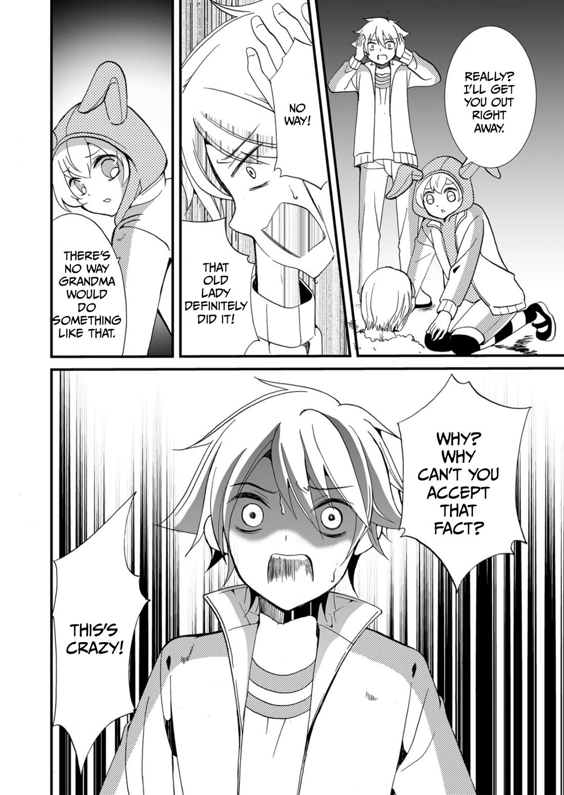 Ningyou Touge Chapter 59 page 20 - Chapter 59
