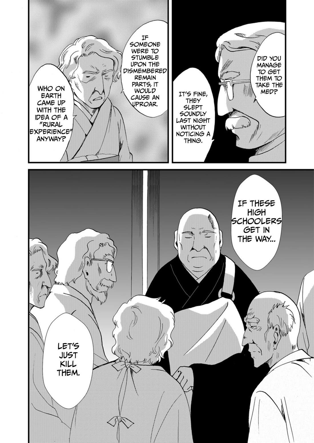 Ningyou Touge Chapter 60 page 11 - Chapter 60