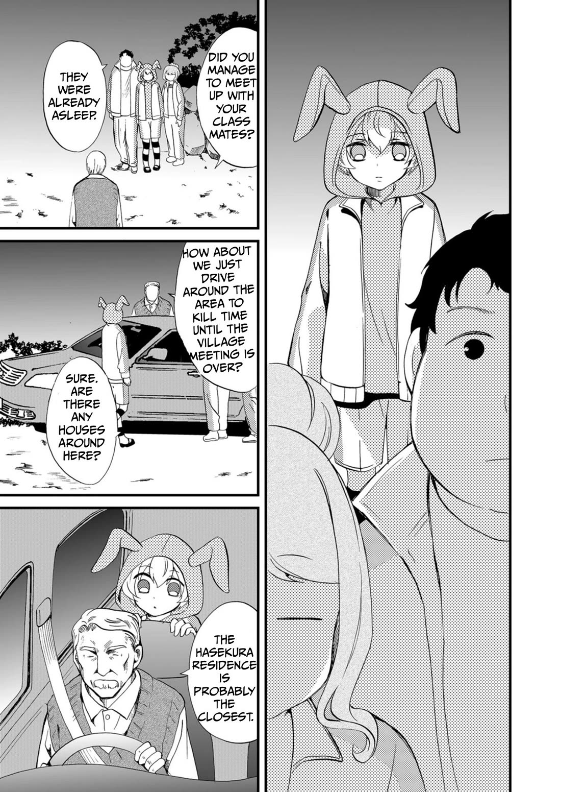 Ningyou Touge Chapter 60 page 12 - Chapter 60