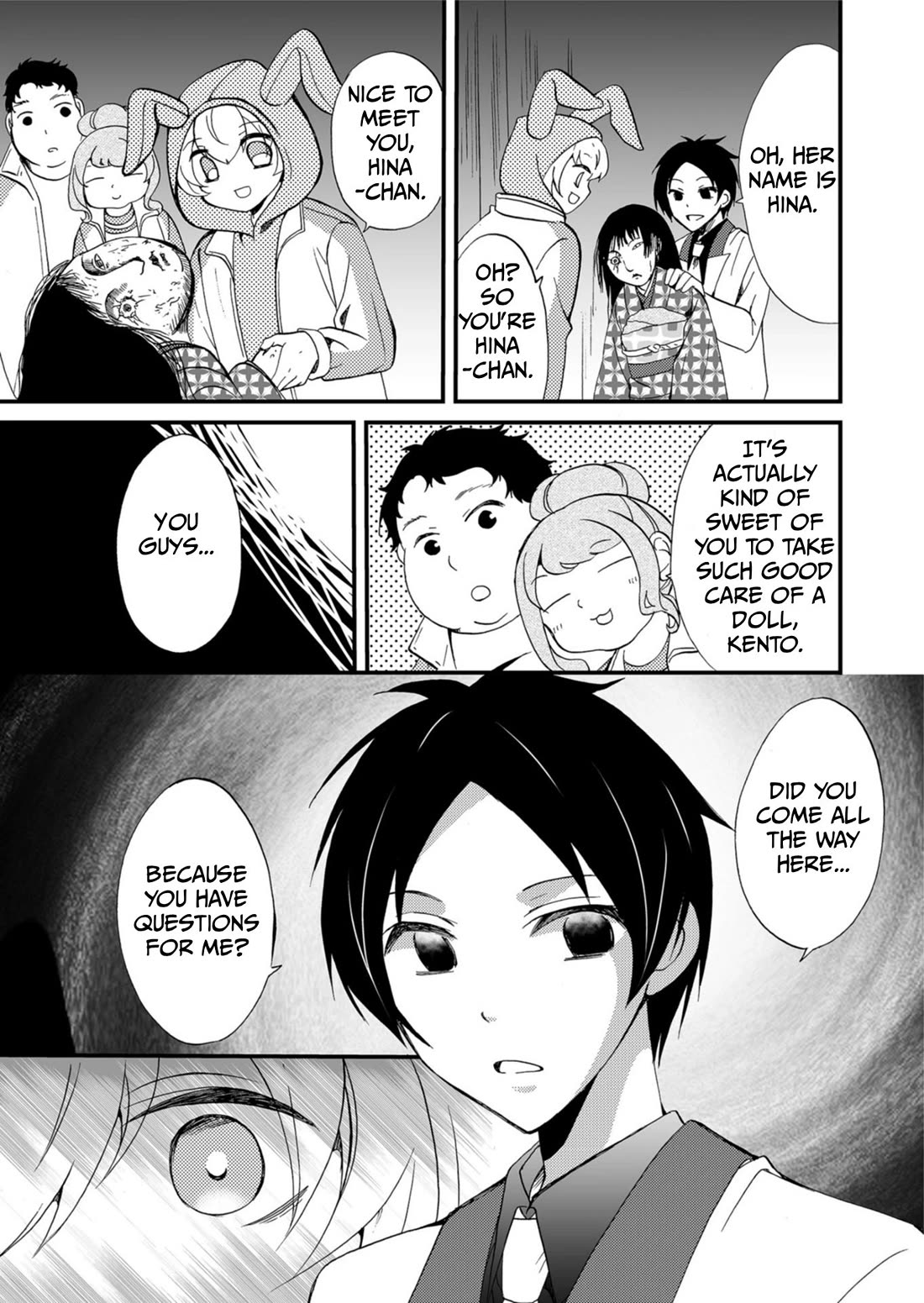 Ningyou Touge Chapter 60 page 18 - Chapter 60