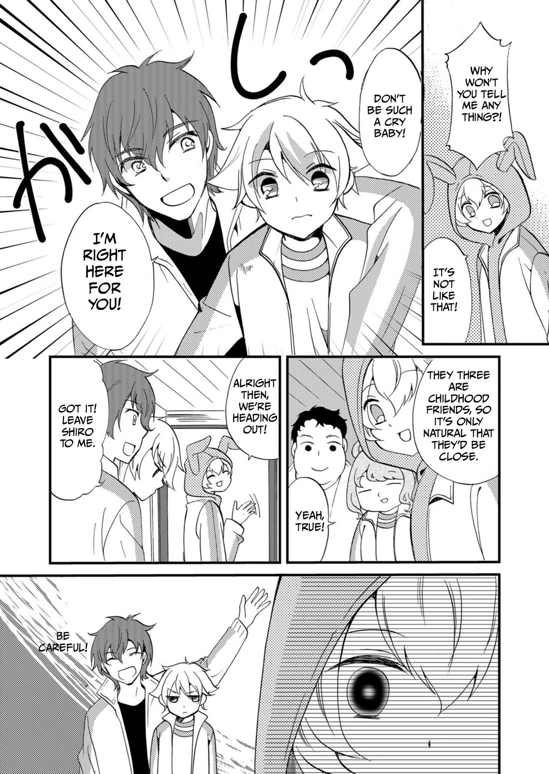 Ningyou Touge Chapter 60 page 6 - Chapter 60
