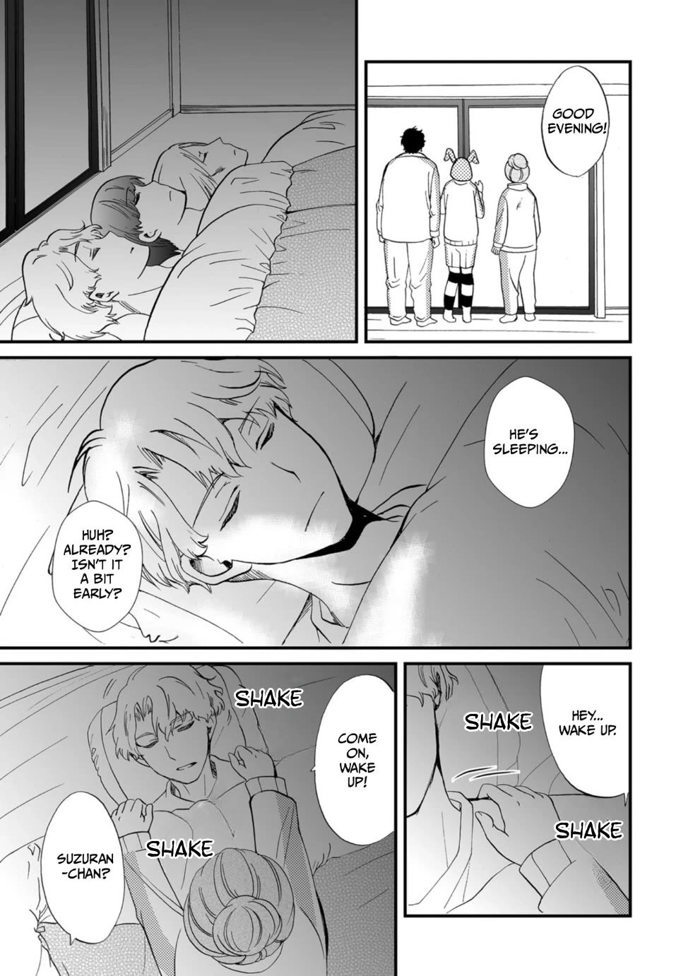 Ningyou Touge Chapter 60 page 8 - Chapter 60