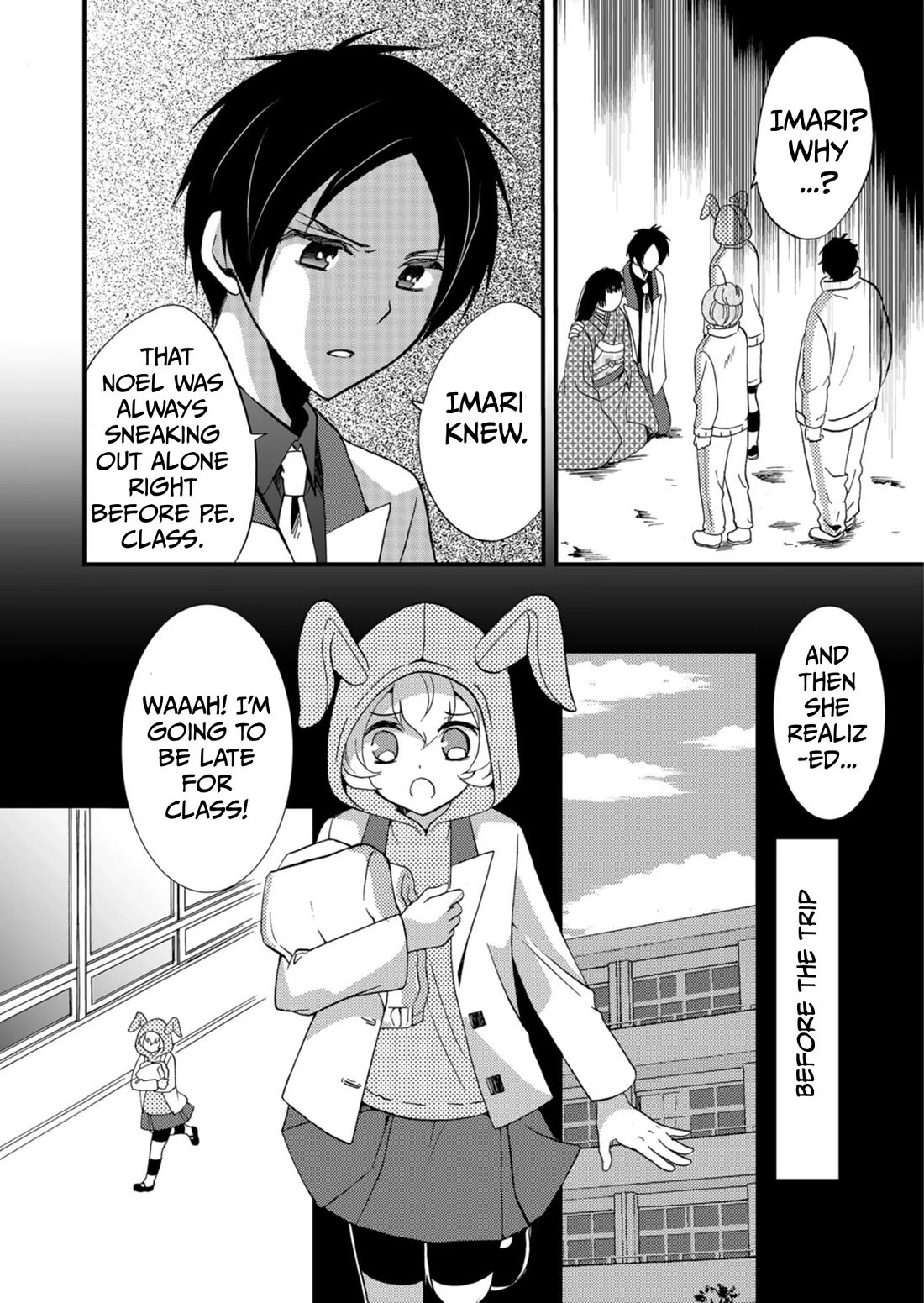 Ningyou Touge Chapter 61 page 3 - Chapter 61