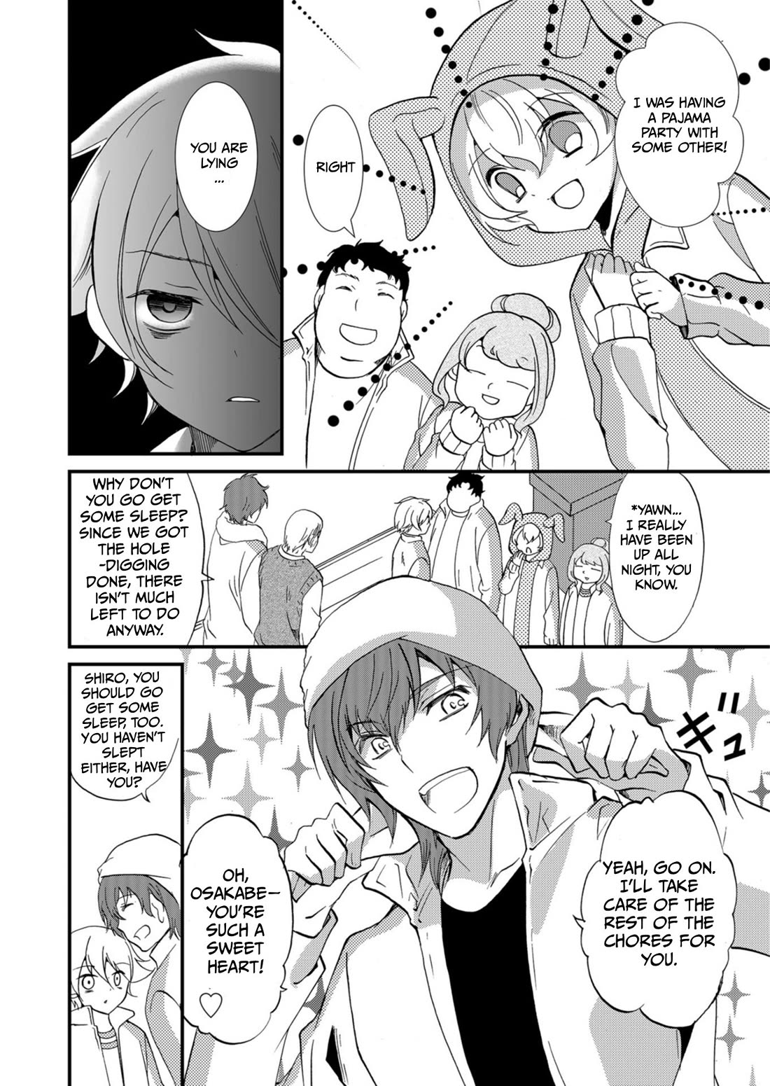 Ningyou Touge Chapter 62 page 11 - Chapter 62