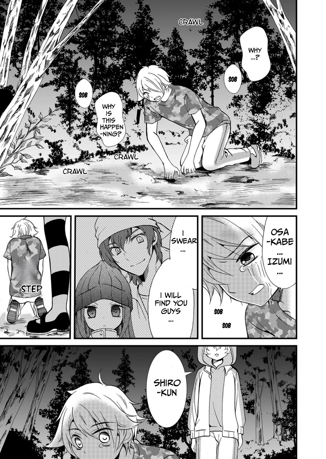 Ningyou Touge Chapter 63 page 10 - Chapter 63