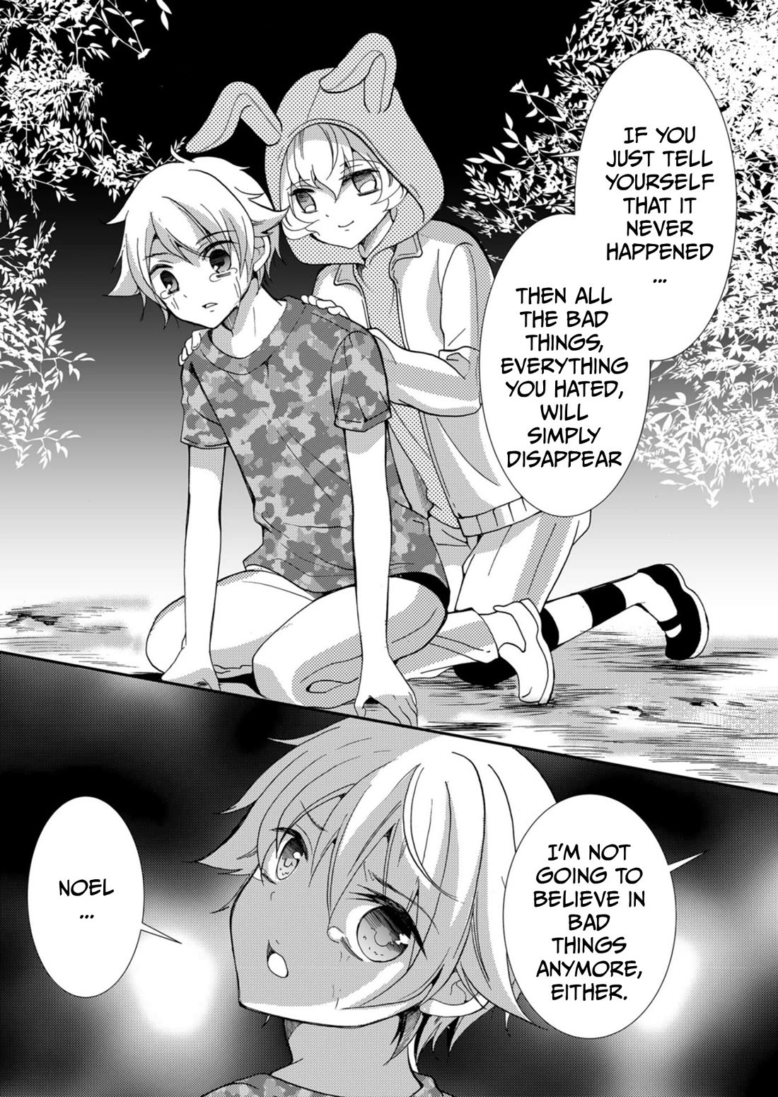 Ningyou Touge Chapter 63 page 12 - Chapter 63