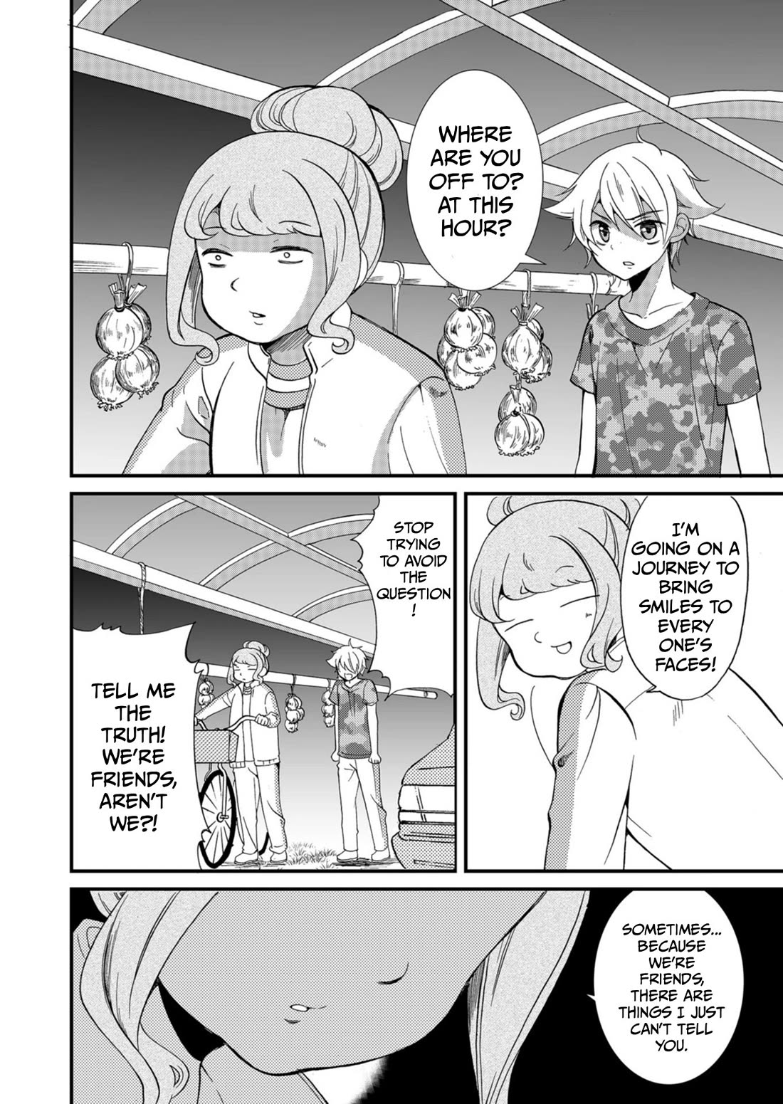 Ningyou Touge Chapter 63 page 3 - Chapter 63