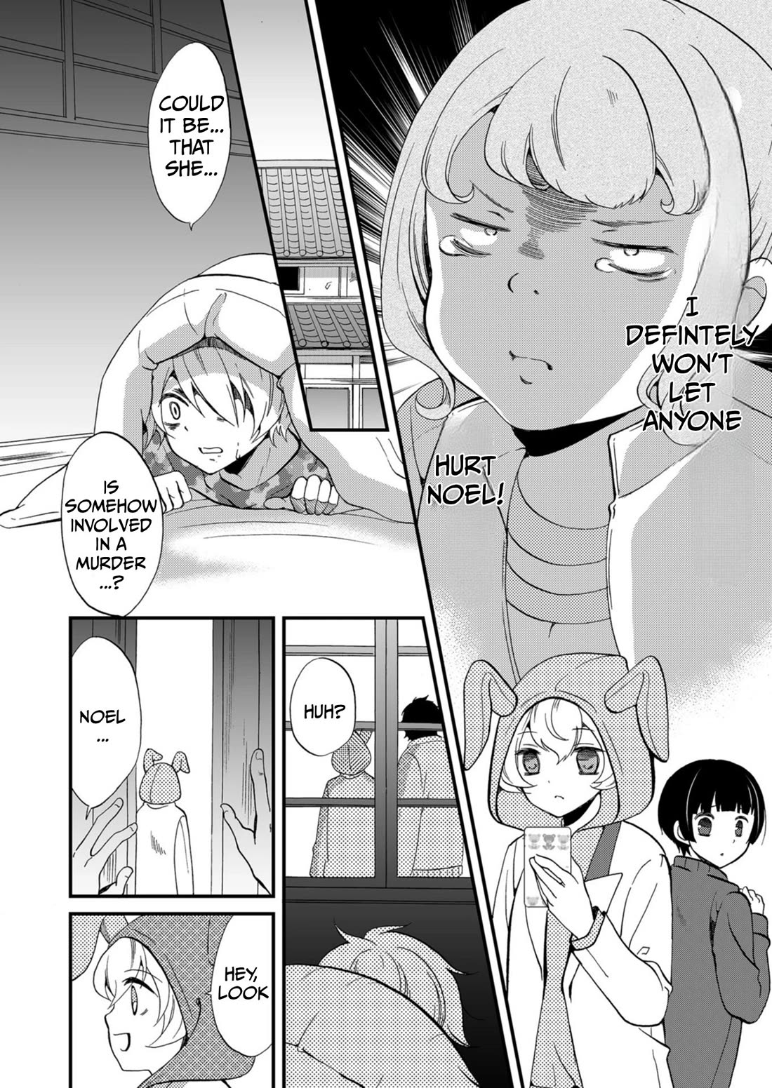Ningyou Touge Chapter 63 page 7 - Chapter 63
