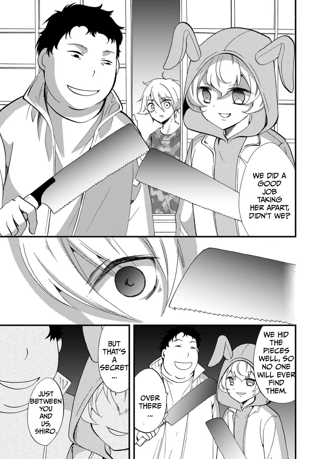 Ningyou Touge Chapter 63 page 8 - Chapter 63