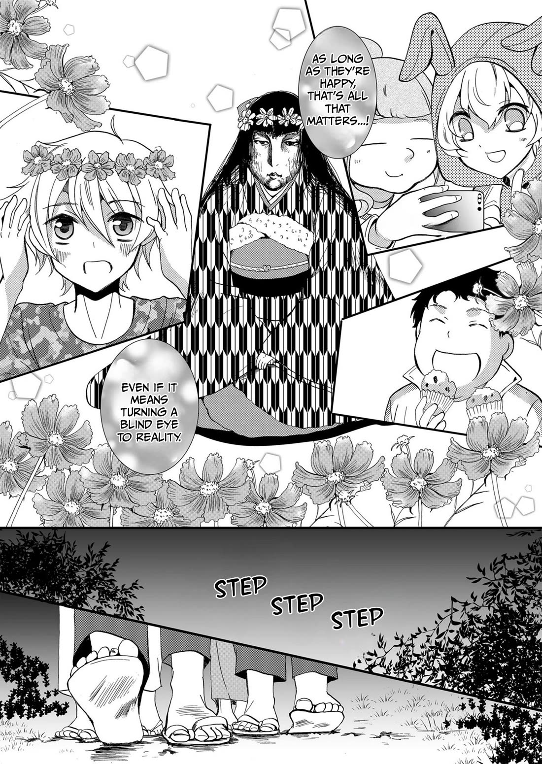 Ningyou Touge Chapter 64 page 10 - Chapter 64