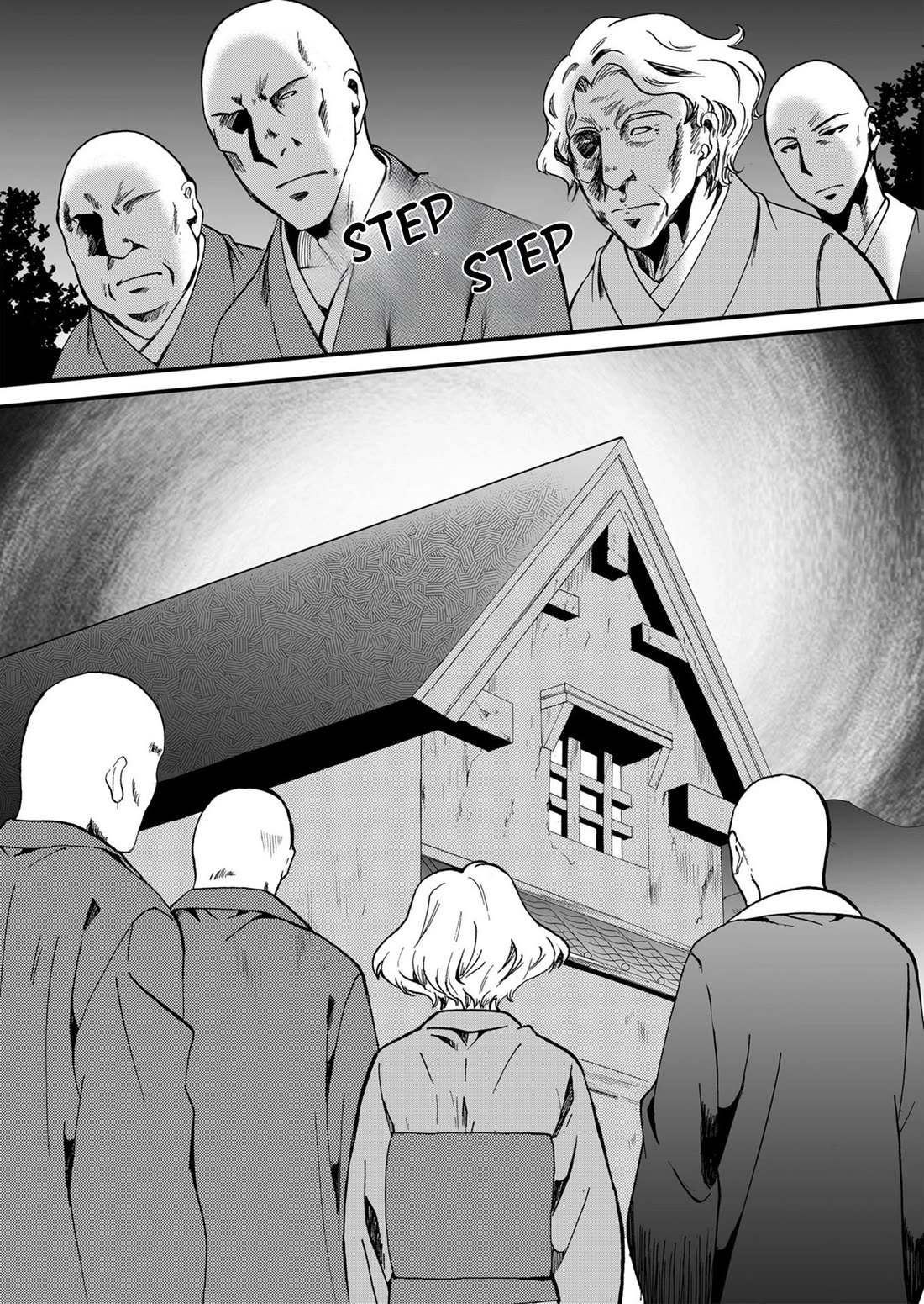 Ningyou Touge Chapter 64 page 11 - Chapter 64