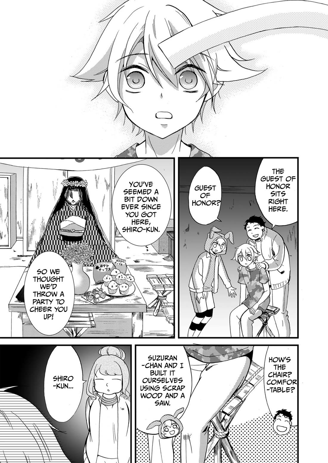 Ningyou Touge Chapter 64 page 4 - Chapter 64