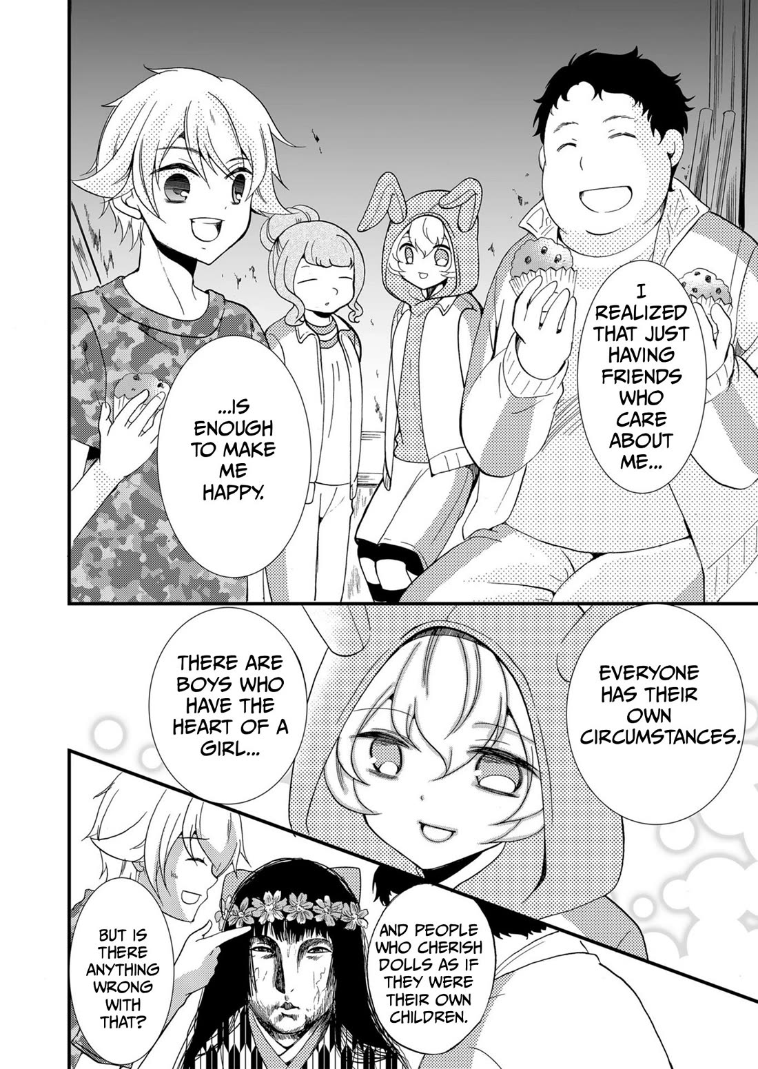 Ningyou Touge Chapter 64 page 9 - Chapter 64