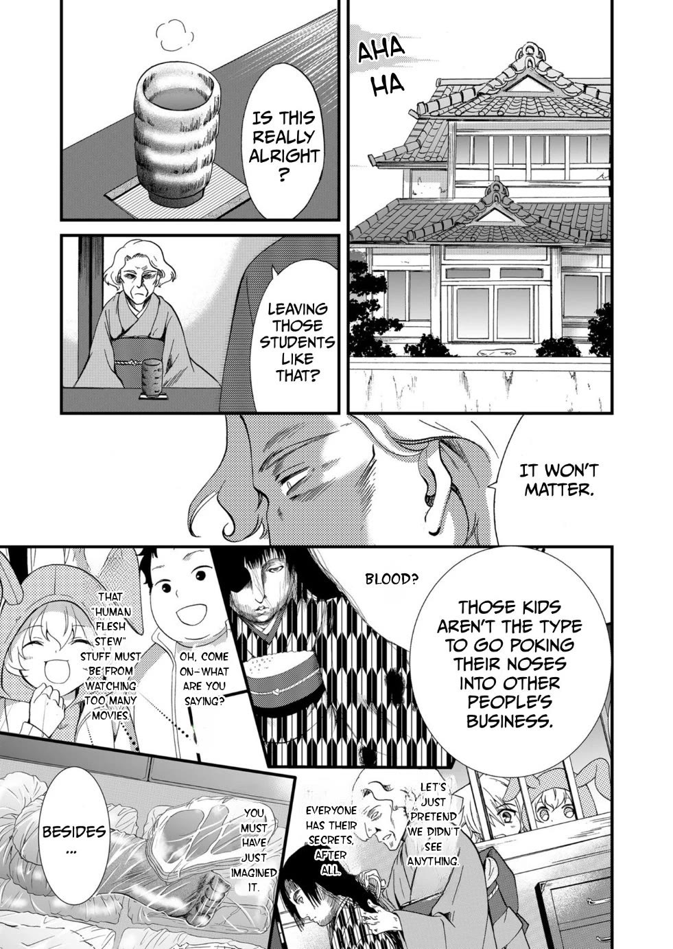 Ningyou Touge Chapter 65 page 10 - Chapter 65
