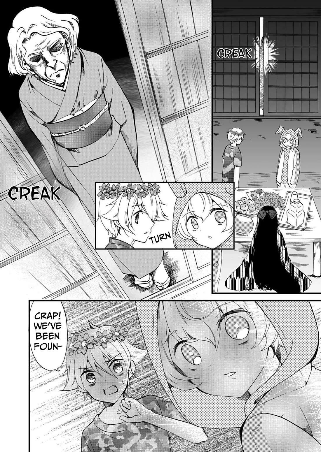 Ningyou Touge Chapter 65 page 3 - Chapter 65