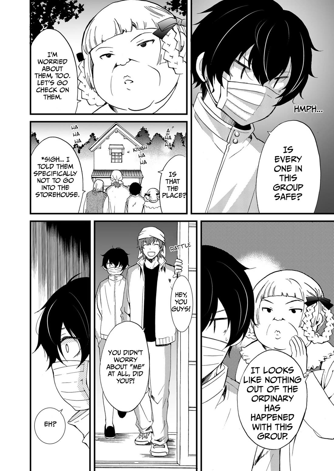 Ningyou Touge Chapter 65 page 7 - Chapter 65