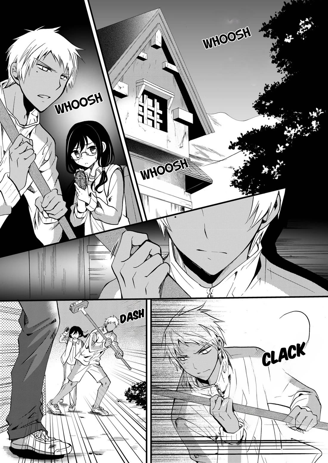 Ningyou Touge Chapter 66 page 10 - Chapter 66