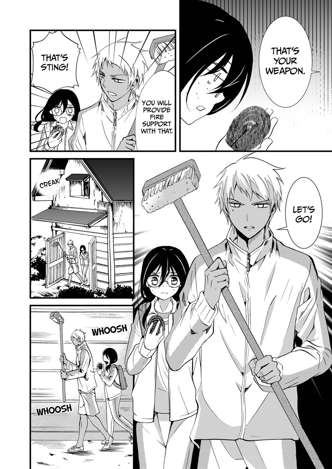 Ningyou Touge Chapter 66 page 9 - Chapter 66