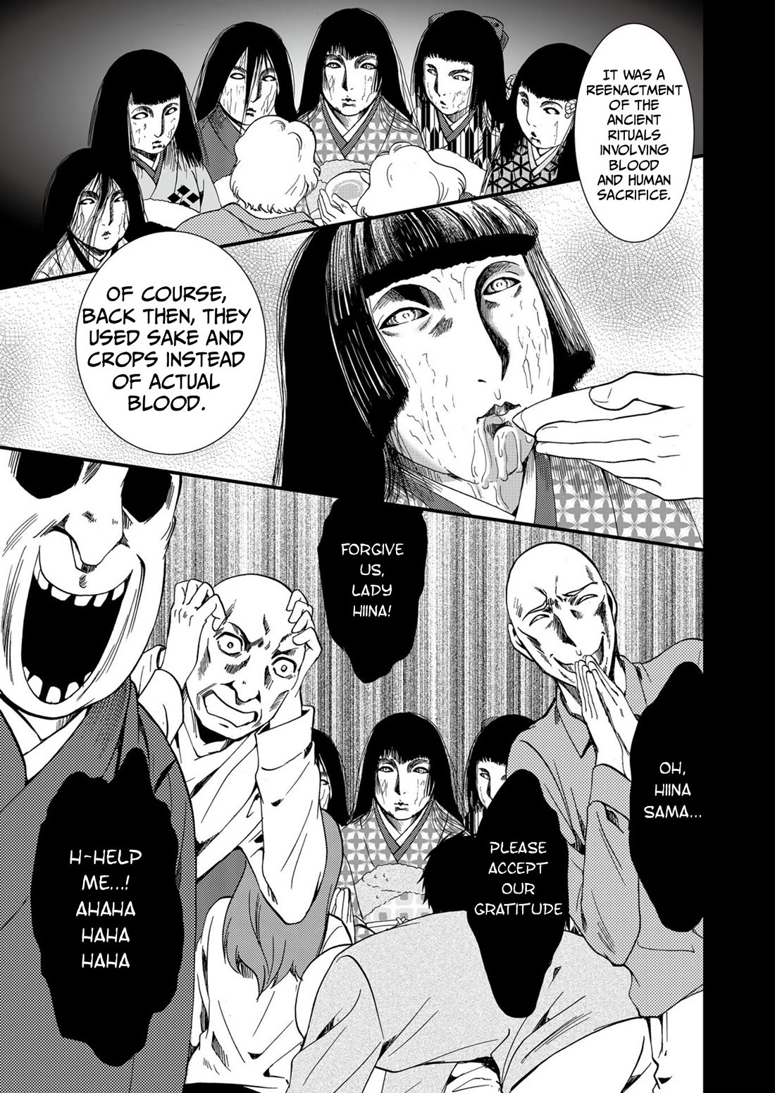 Ningyou Touge Chapter 67 page 6 - Chapter 67