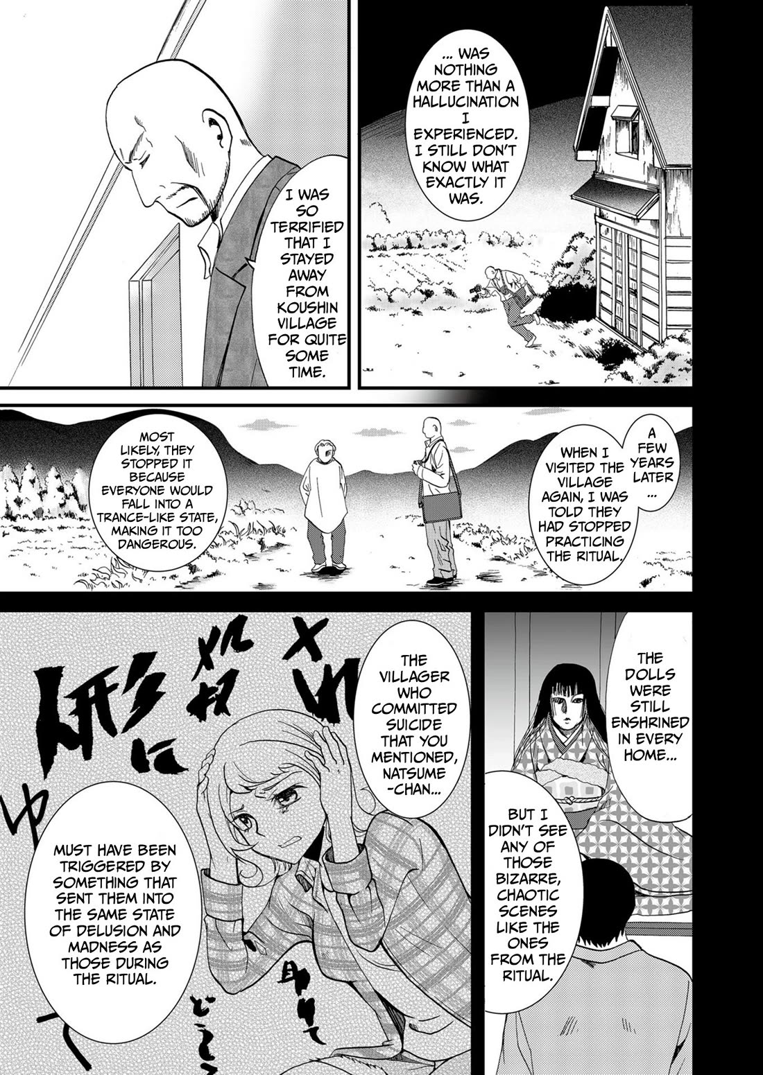 Ningyou Touge Chapter 67 page 8 - Chapter 67