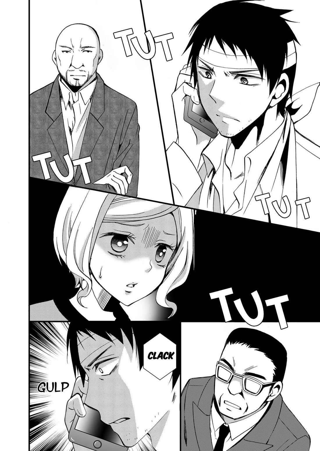 Ningyou Touge Chapter 68 page 11 - Chapter 68