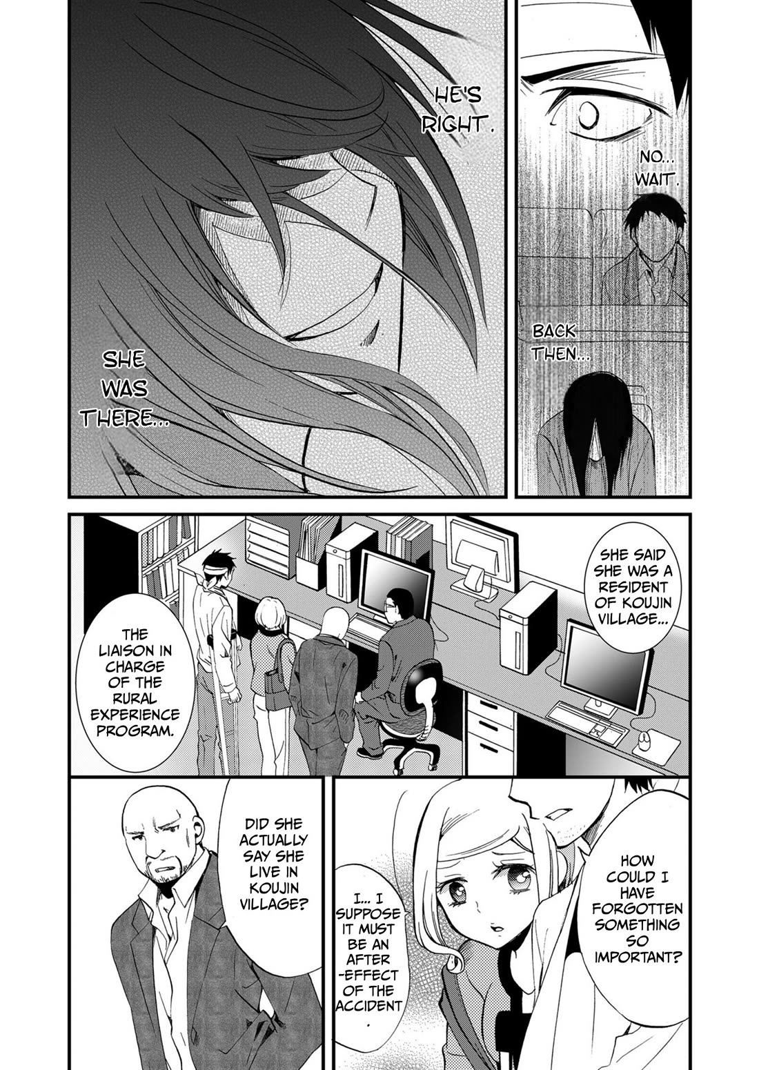 Ningyou Touge Chapter 68 page 3 - Chapter 68