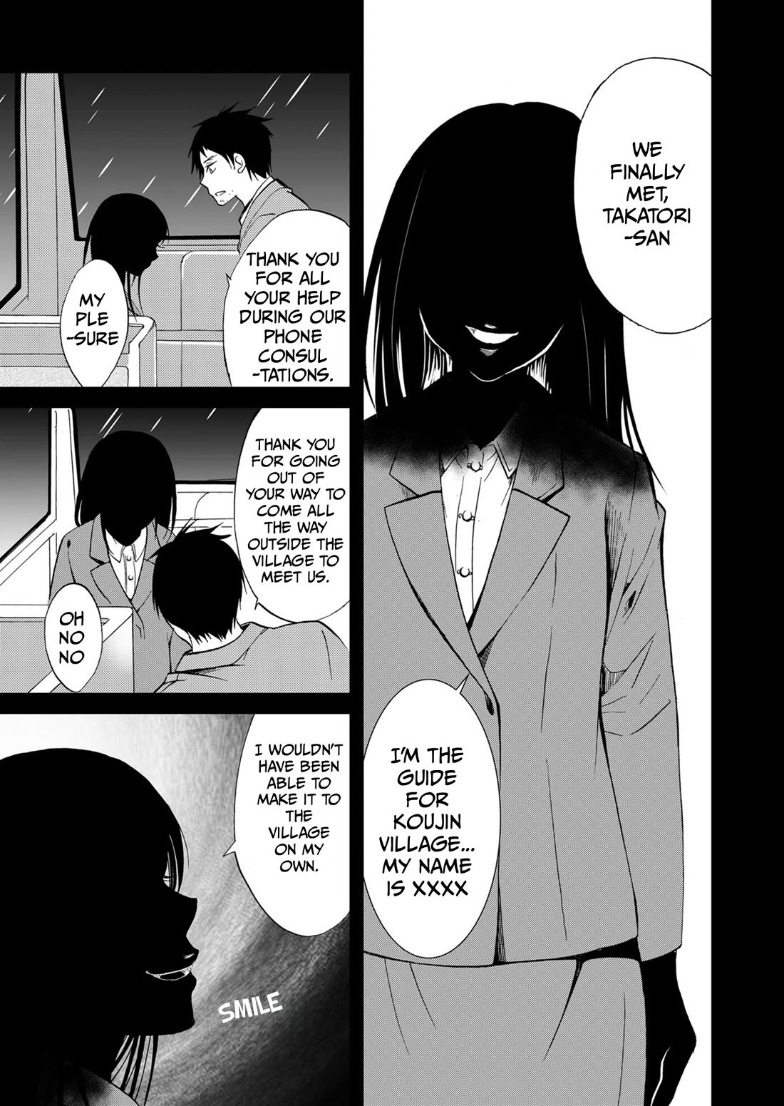 Ningyou Touge Chapter 68 page 8 - Chapter 68