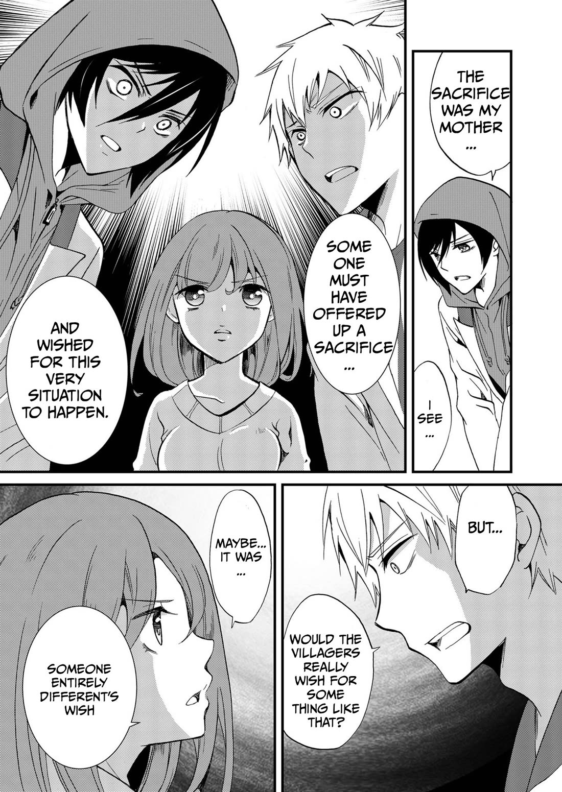 Ningyou Touge Chapter 70 page 13 - Chapter 70