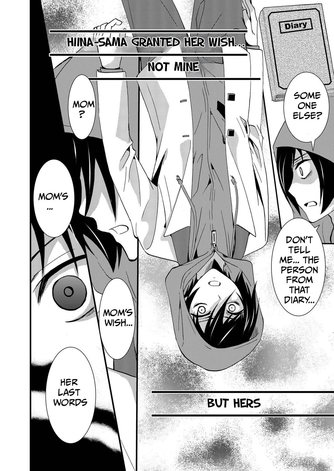 Ningyou Touge Chapter 70 page 14 - Chapter 70