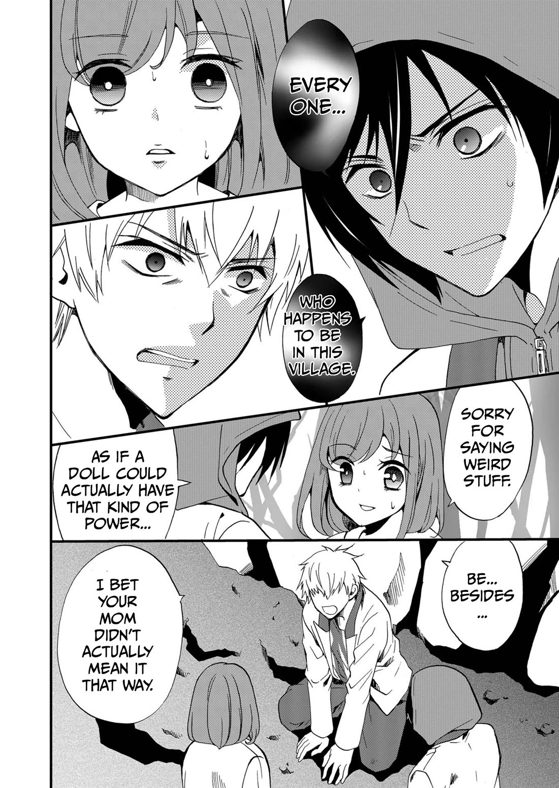 Ningyou Touge Chapter 70 page 16 - Chapter 70