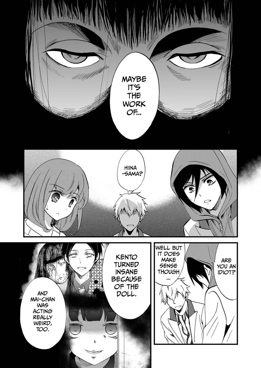 Ningyou Touge Chapter 70 page 9 - Chapter 70