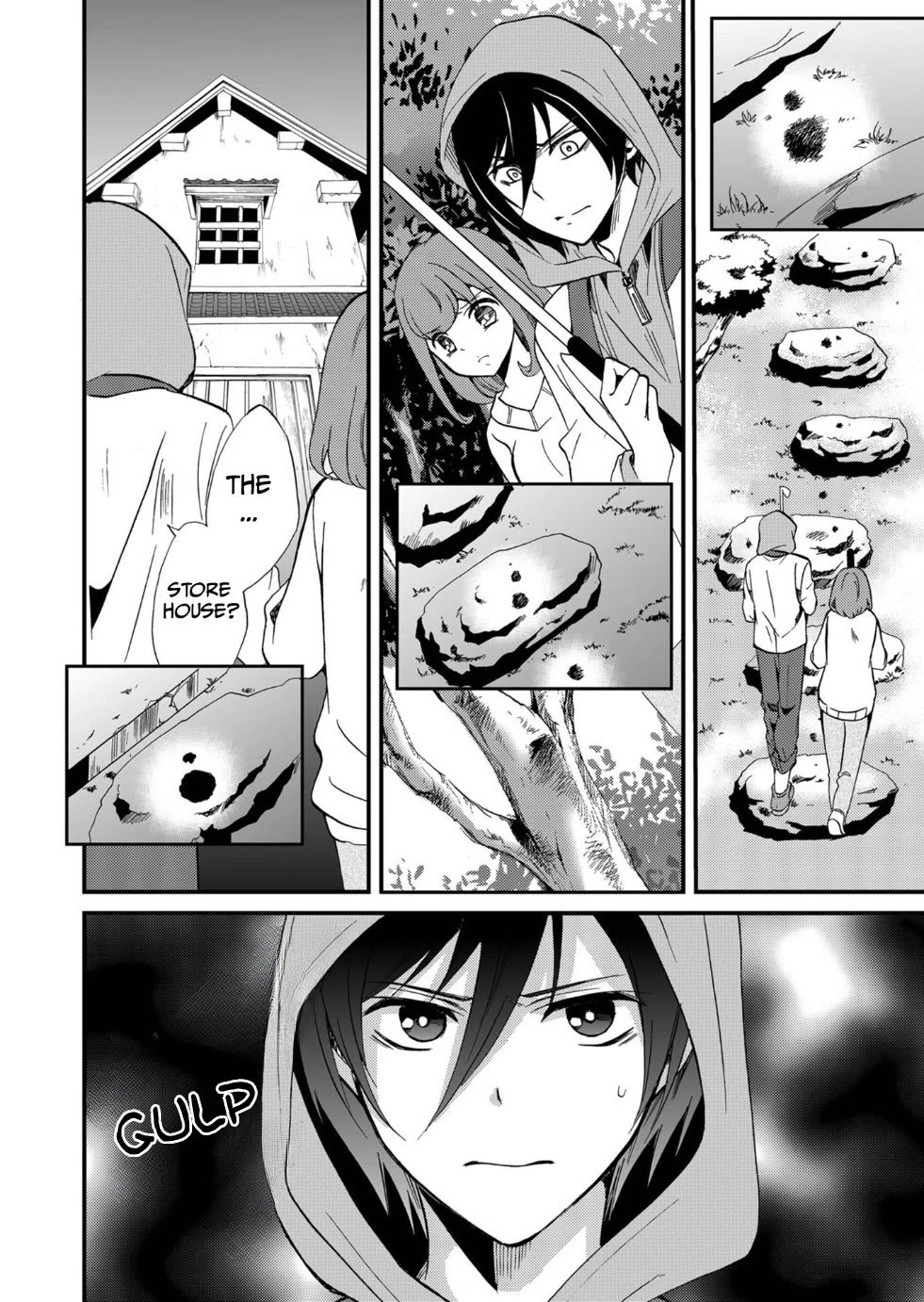Ningyou Touge Chapter 71 page 11 - Chapter 71