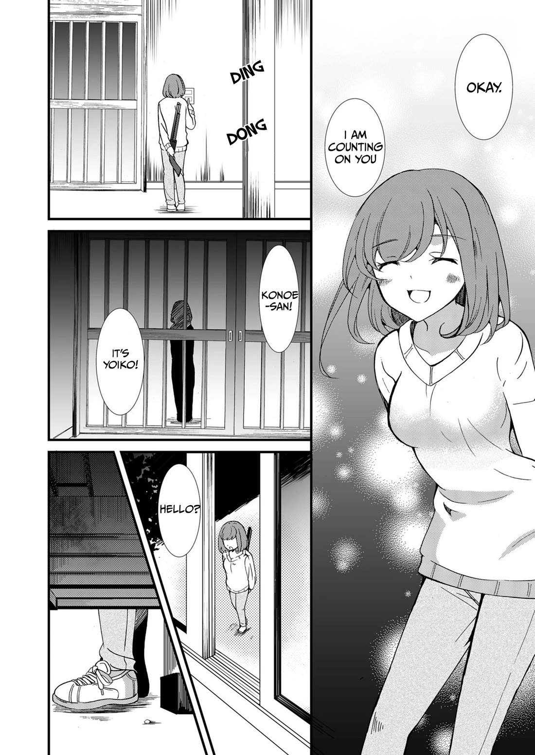 Ningyou Touge Chapter 71 page 7 - Chapter 71