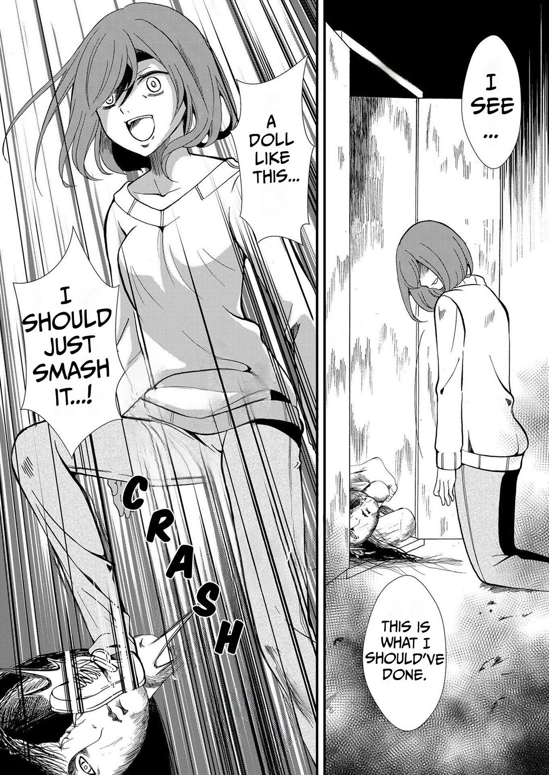 Ningyou Touge Chapter 72 page 11 - Chapter 72