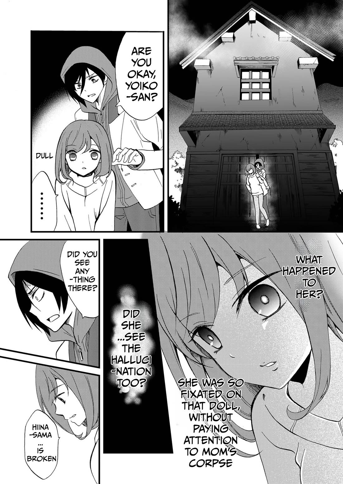 Ningyou Touge Chapter 72 page 14 - Chapter 72