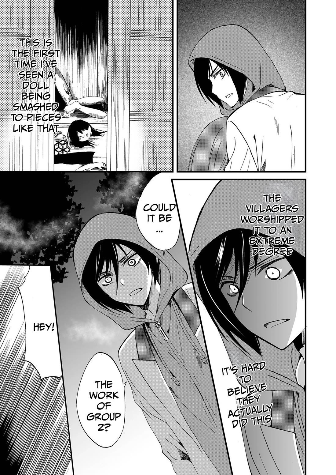 Ningyou Touge Chapter 72 page 15 - Chapter 72
