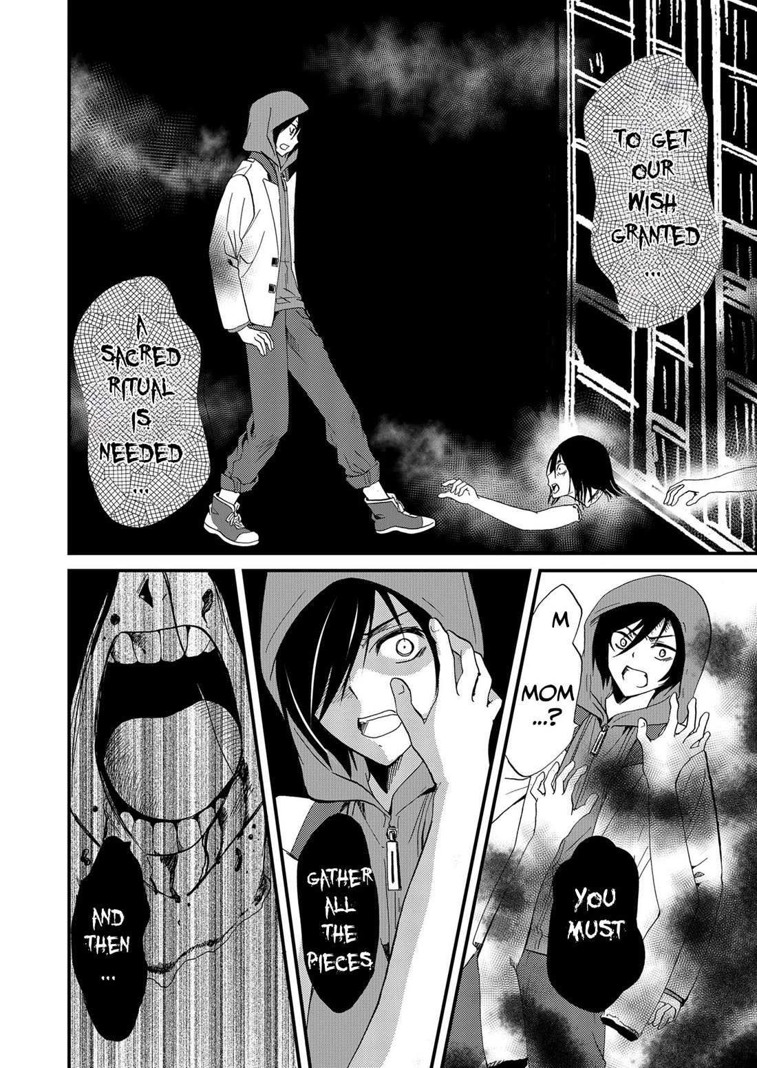 Ningyou Touge Chapter 73 page 11 - Chapter 73