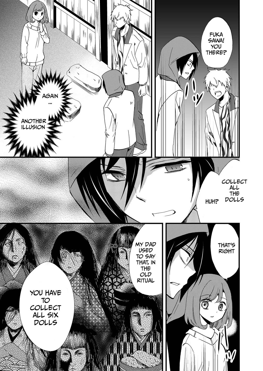 Ningyou Touge Chapter 73 page 12 - Chapter 73