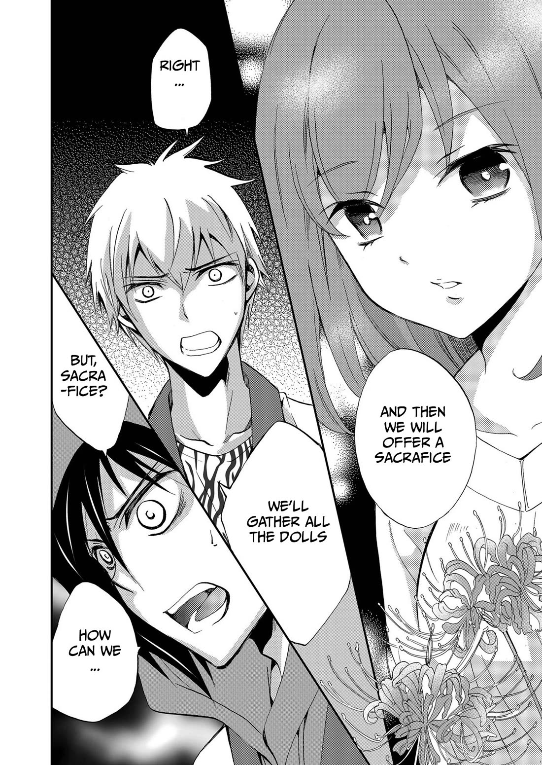 Ningyou Touge Chapter 73 page 13 - Chapter 73