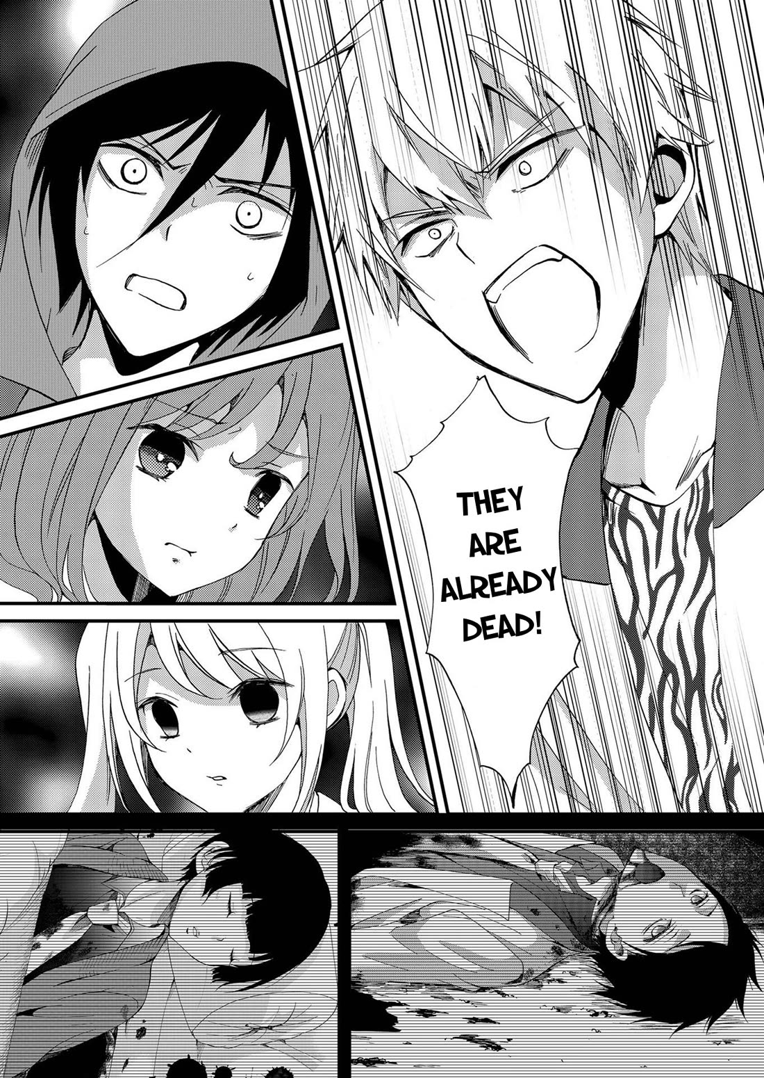 Ningyou Touge Chapter 73 page 15 - Chapter 73