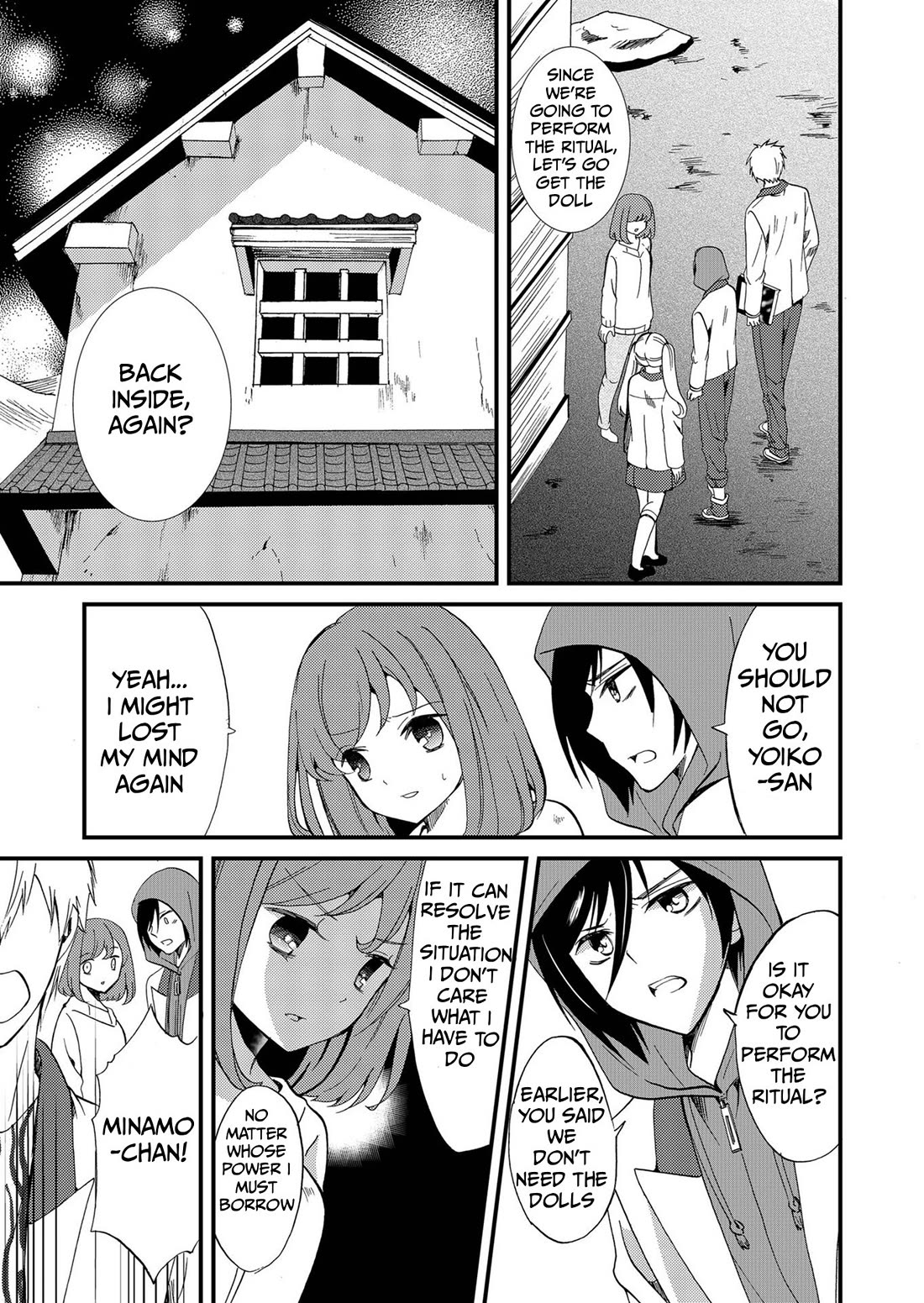 Ningyou Touge Chapter 74 page 10 - Chapter 74