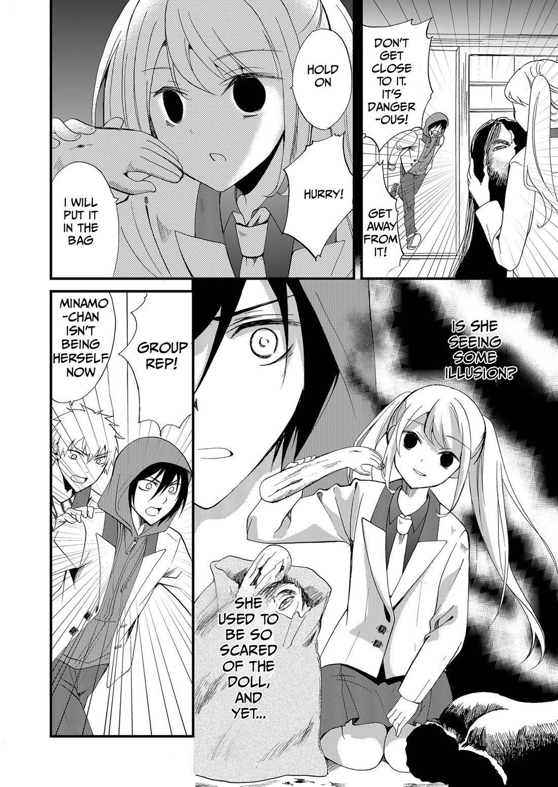 Ningyou Touge Chapter 74 page 13 - Chapter 74