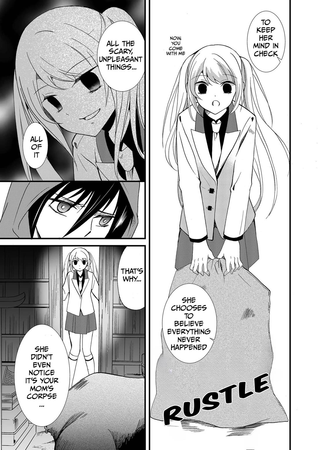 Ningyou Touge Chapter 74 page 14 - Chapter 74