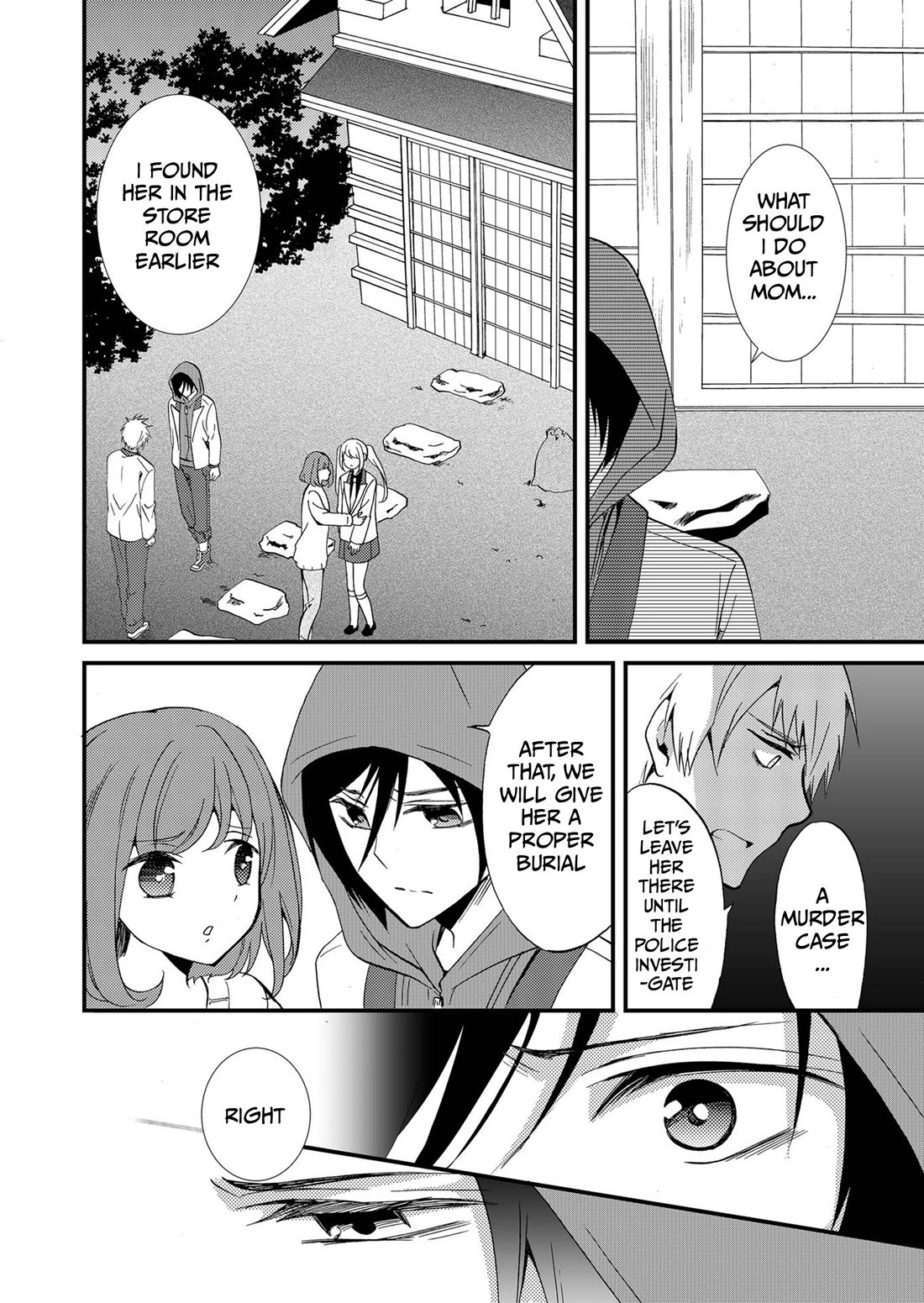 Ningyou Touge Chapter 74 page 15 - Chapter 74