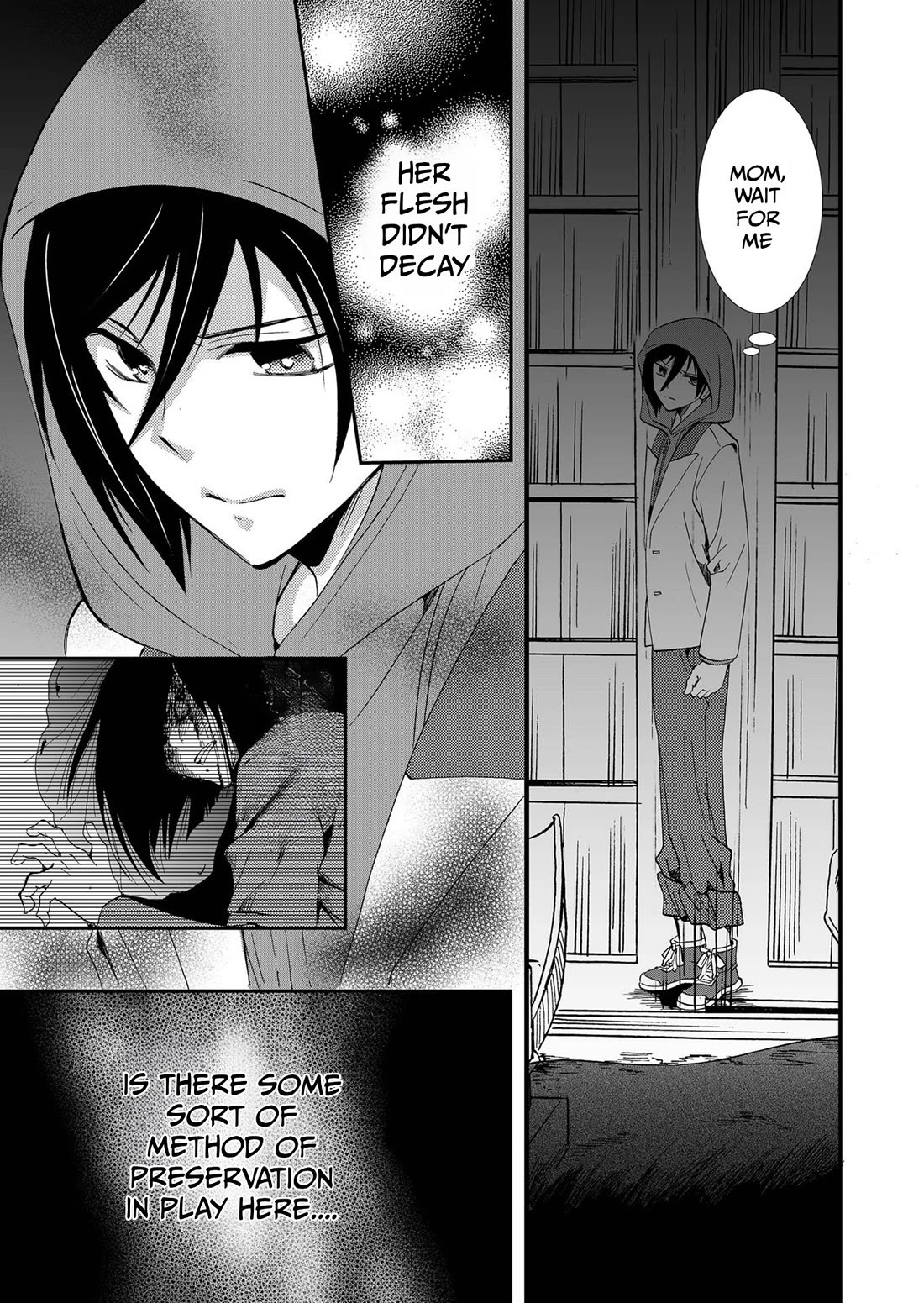 Ningyou Touge Chapter 74 page 16 - Chapter 74