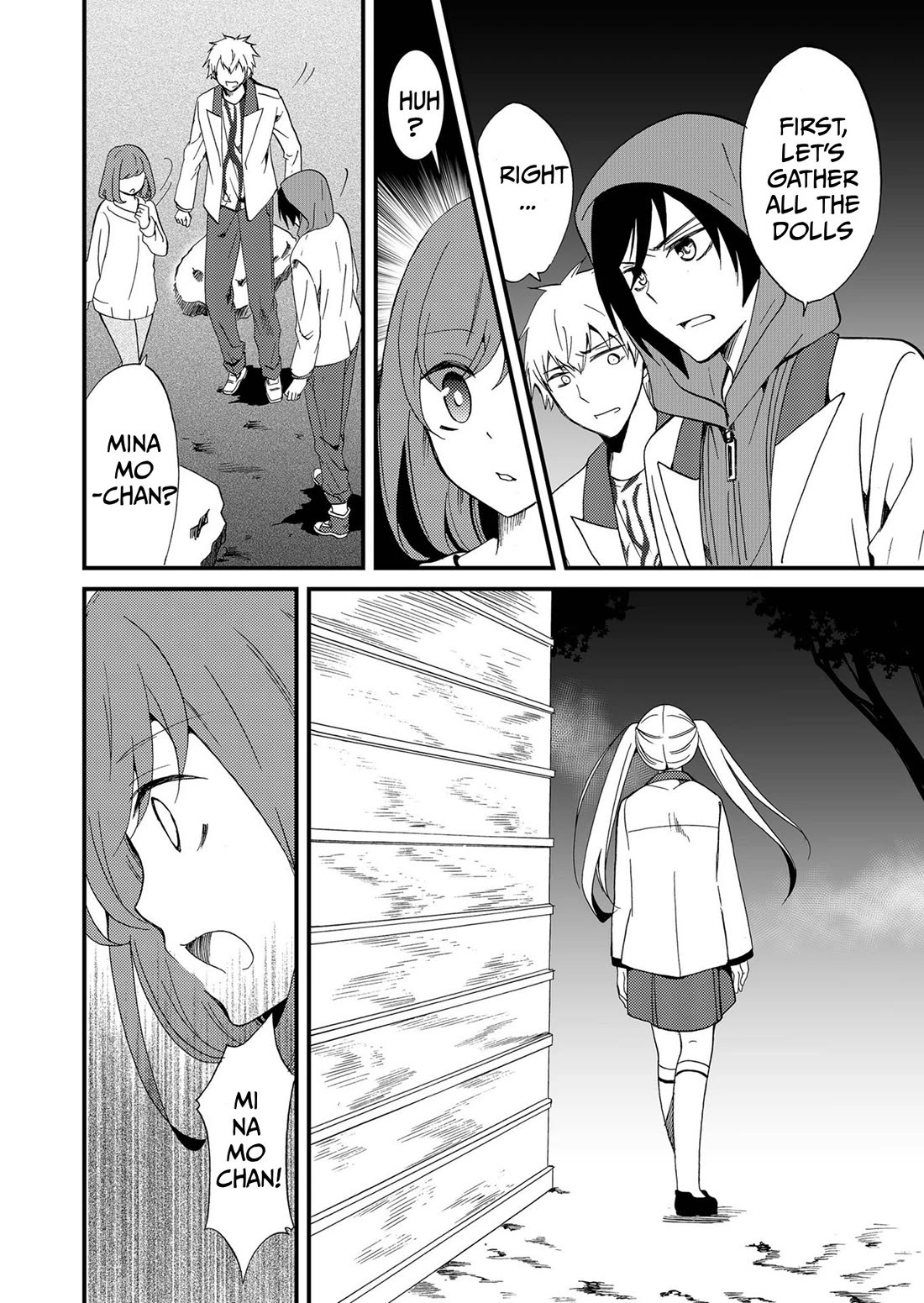 Ningyou Touge Chapter 74 page 5 - Chapter 74