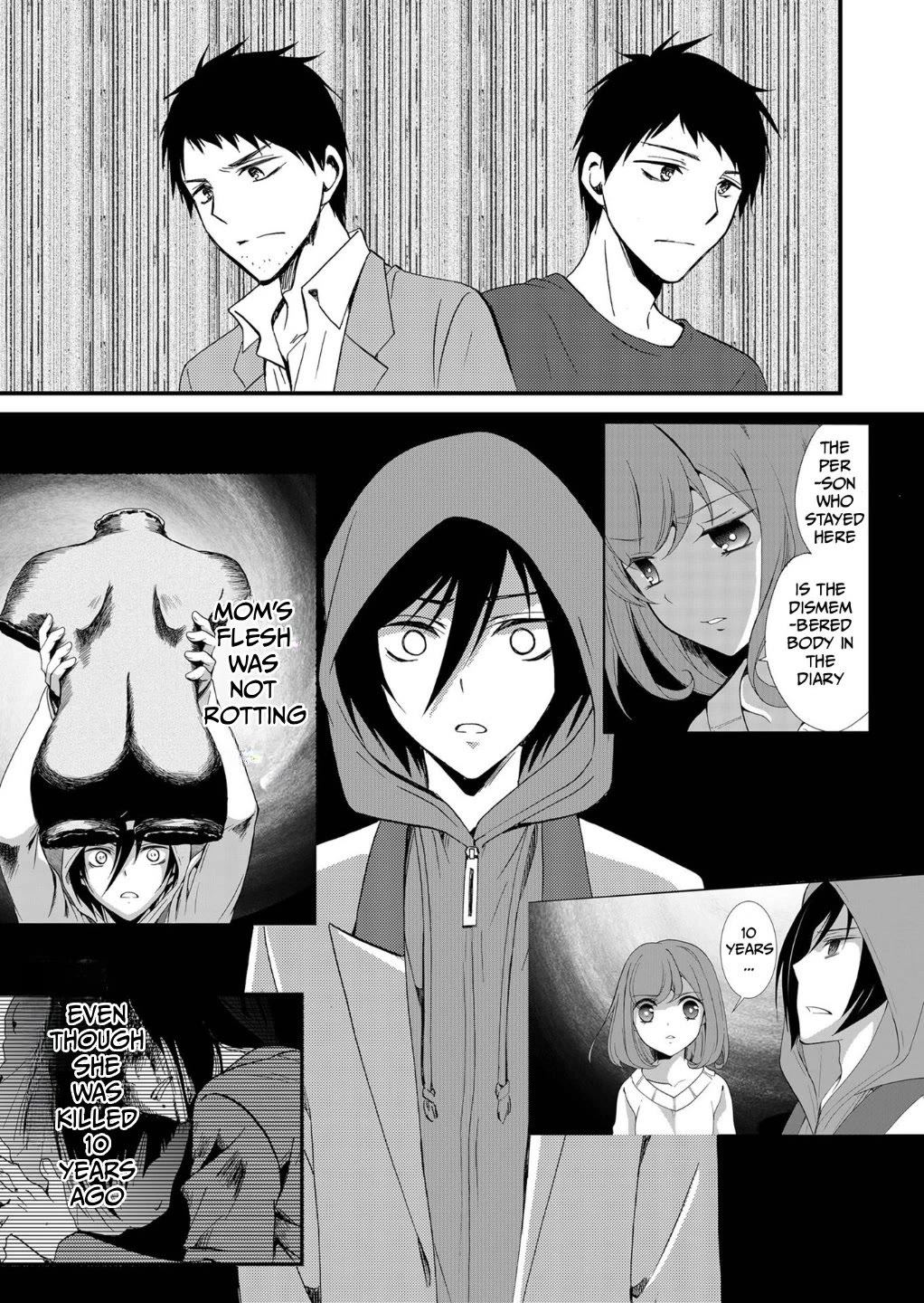 Ningyou Touge Chapter 75 page 18 - Chapter 75