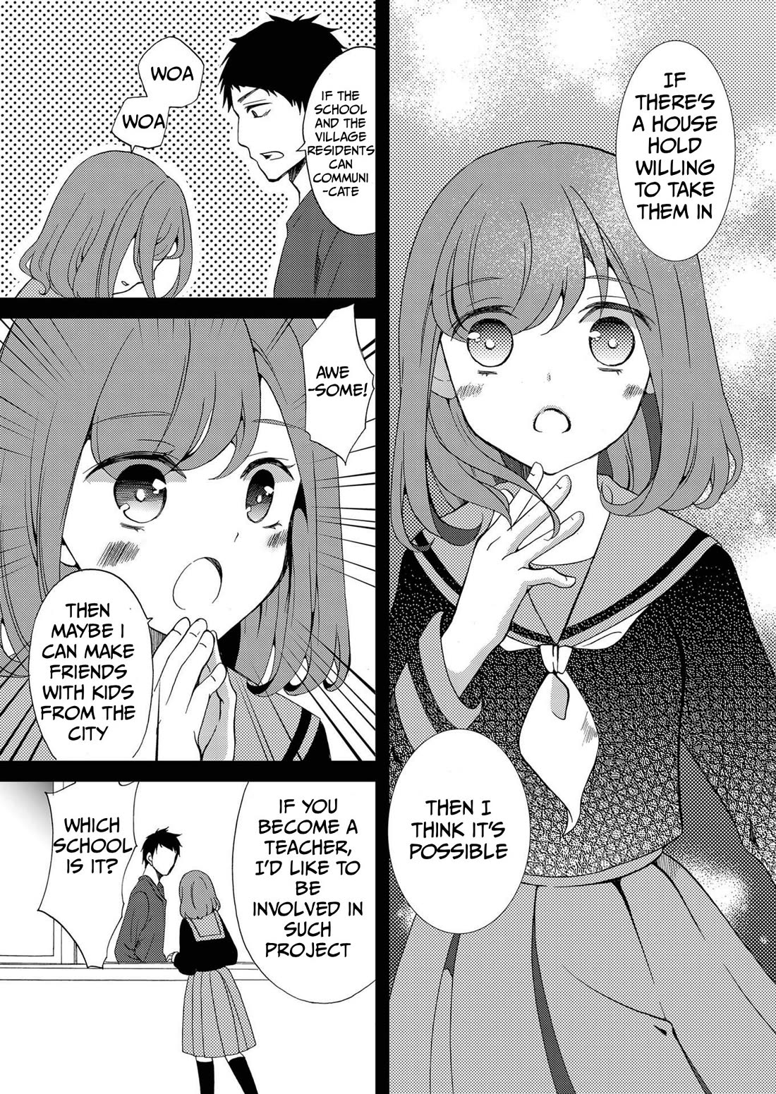Ningyou Touge Chapter 75 page 8 - Chapter 75