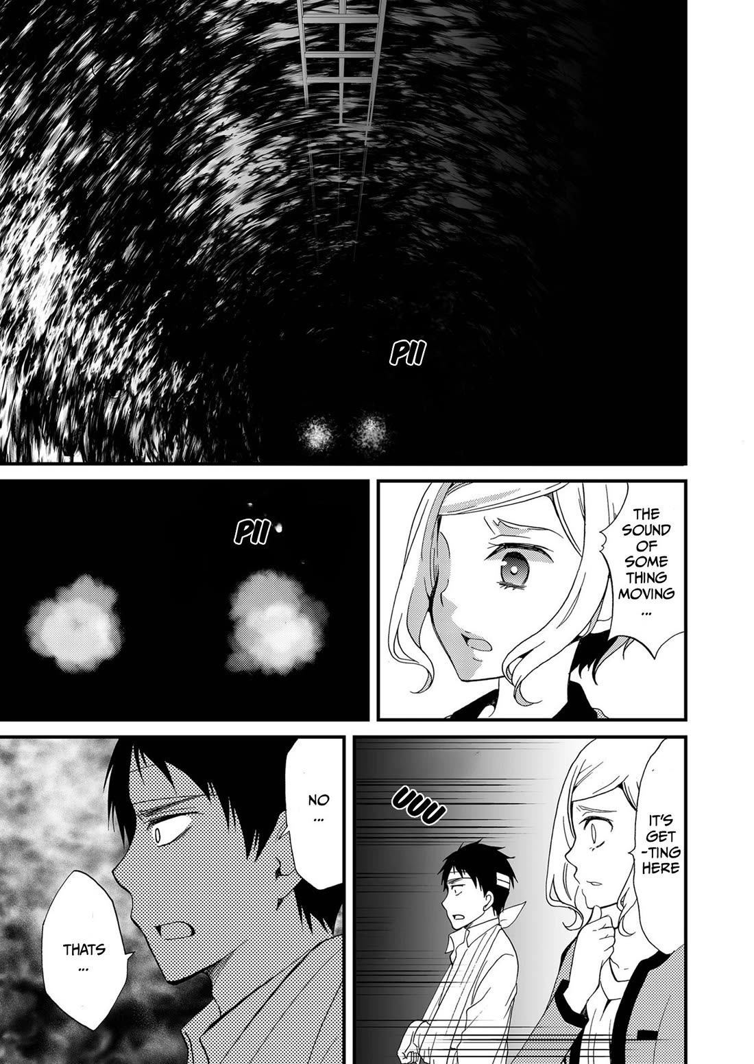 Ningyou Touge Chapter 76 page 18 - Chapter 76