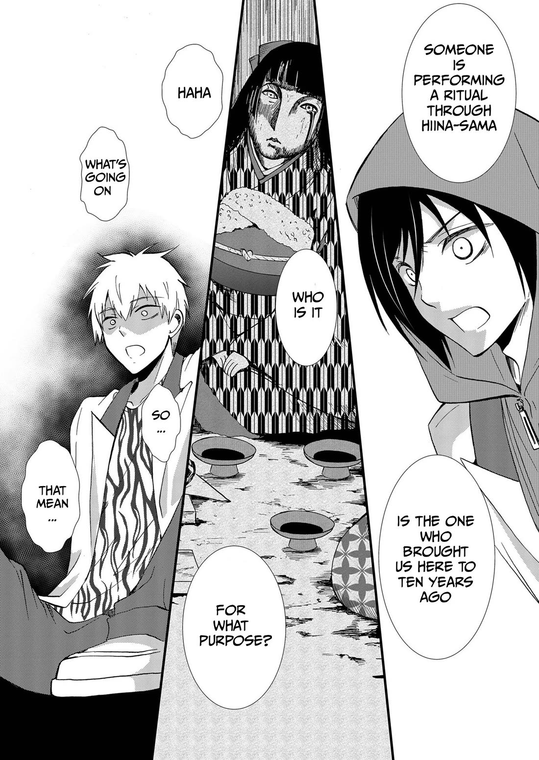 Ningyou Touge Chapter 76 page 8 - Chapter 76